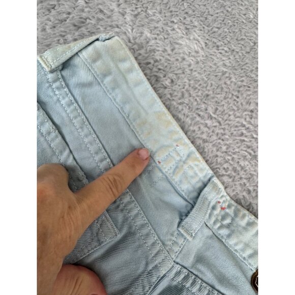 Big Star Womens Light Wash Denim Capri Jeans Size 25R 100% Cotton Made In USA NW - Picture 12 of 16